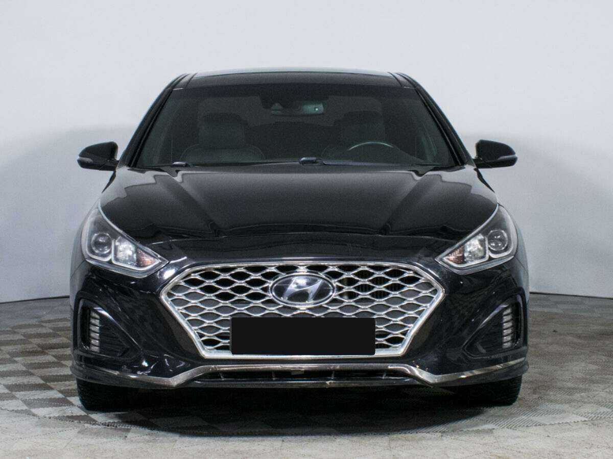 Hyundai Sonata б/у, 2018, Автоматическая. Фото: #1