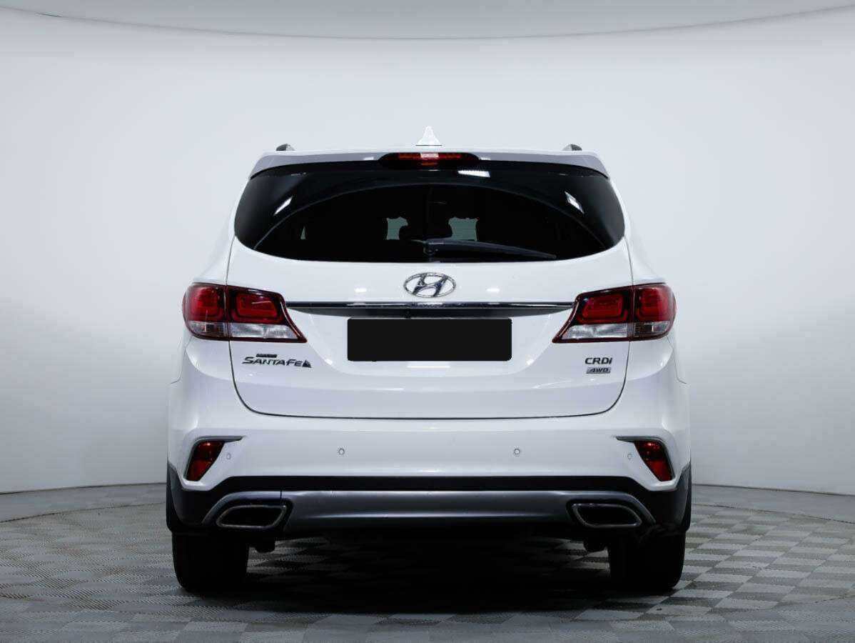 Hyundai Santa Fe б/у, 2017, Автоматическая. Фото: #4