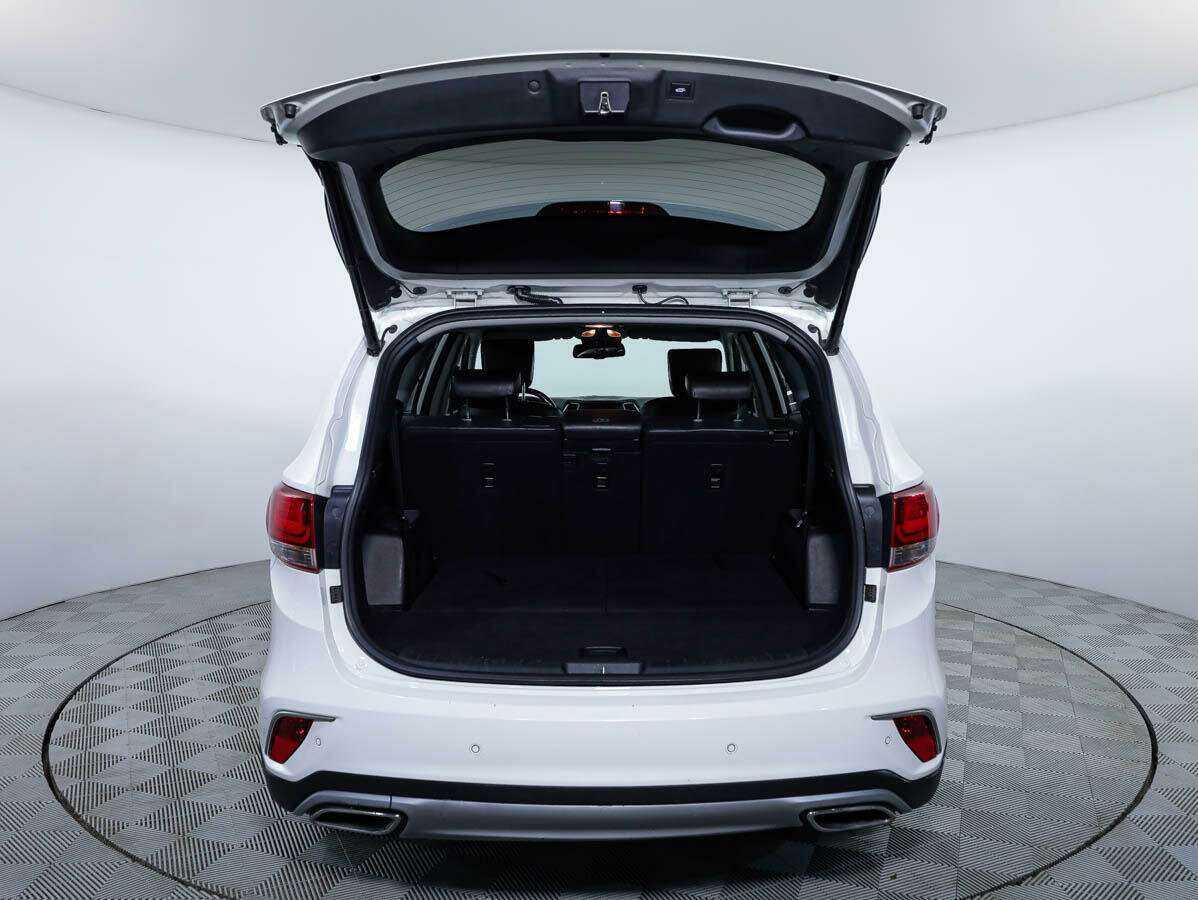 Hyundai Santa Fe б/у, 2017, Автоматическая. Фото: #23