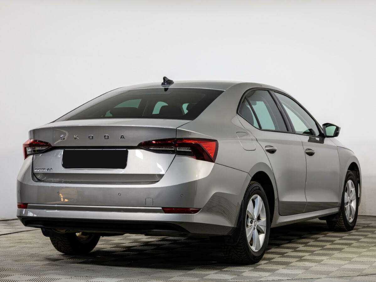 Skoda Octavia б/у, 2020, Роботизированная. Фото: #3