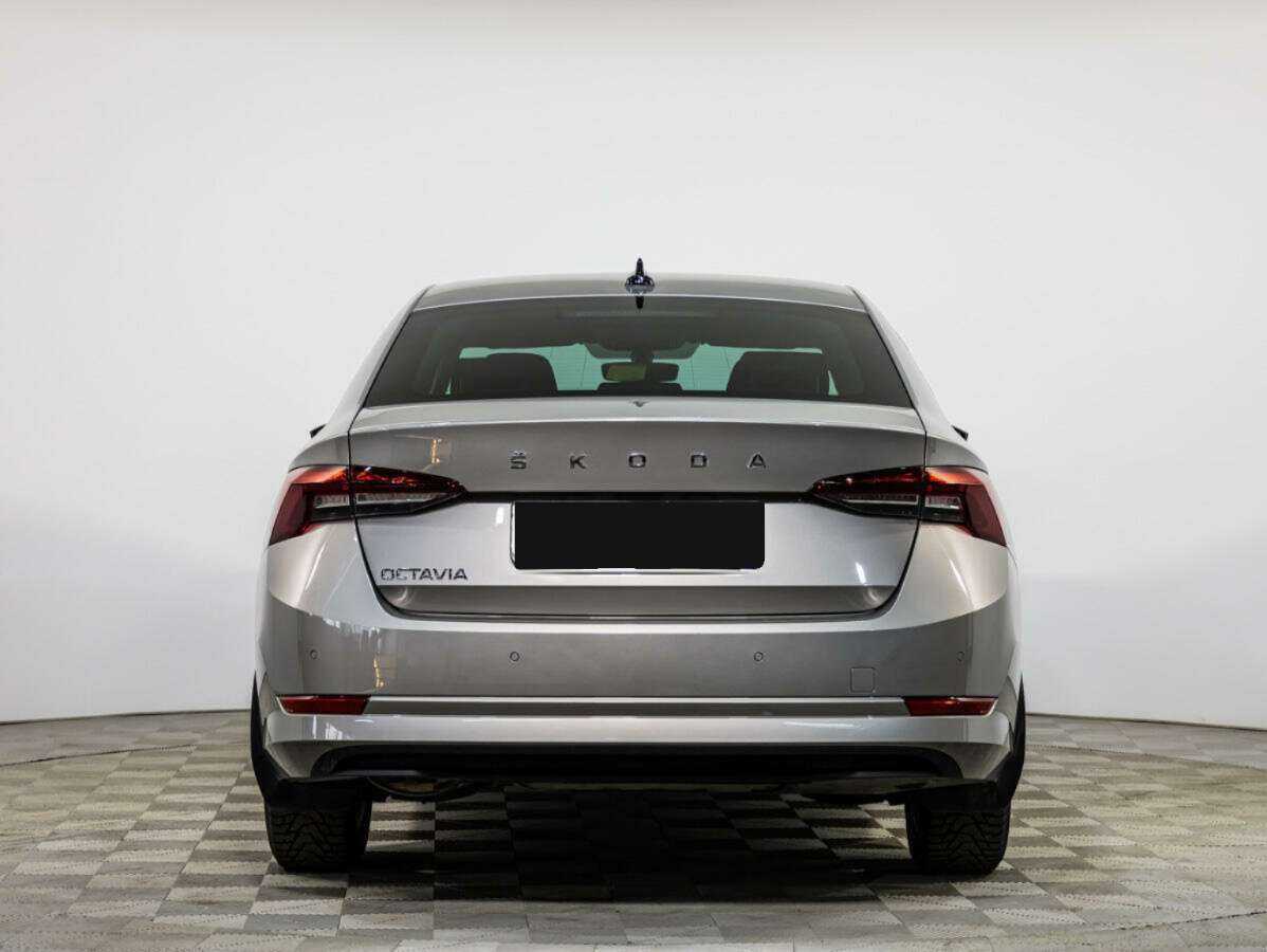Skoda Octavia б/у, 2020, Роботизированная. Фото: #4