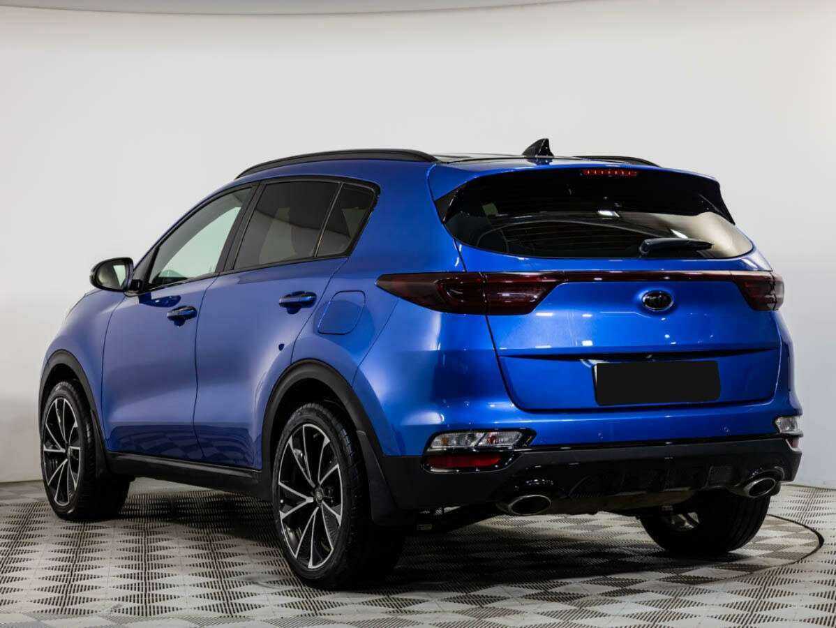 Kia Sportage б/у, 2020, Автоматическая. Фото: #5
