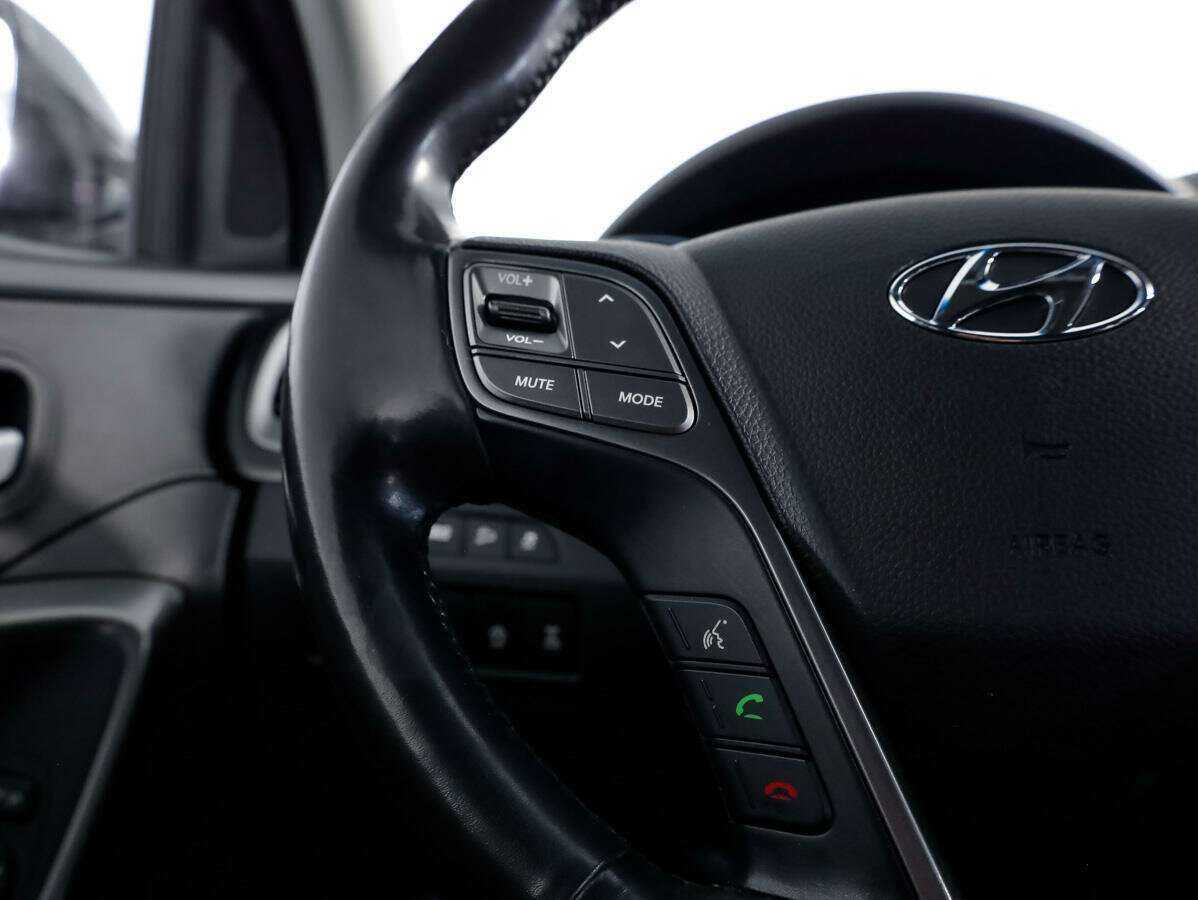 Hyundai Santa Fe б/у, 2017, Автоматическая. Фото: #14
