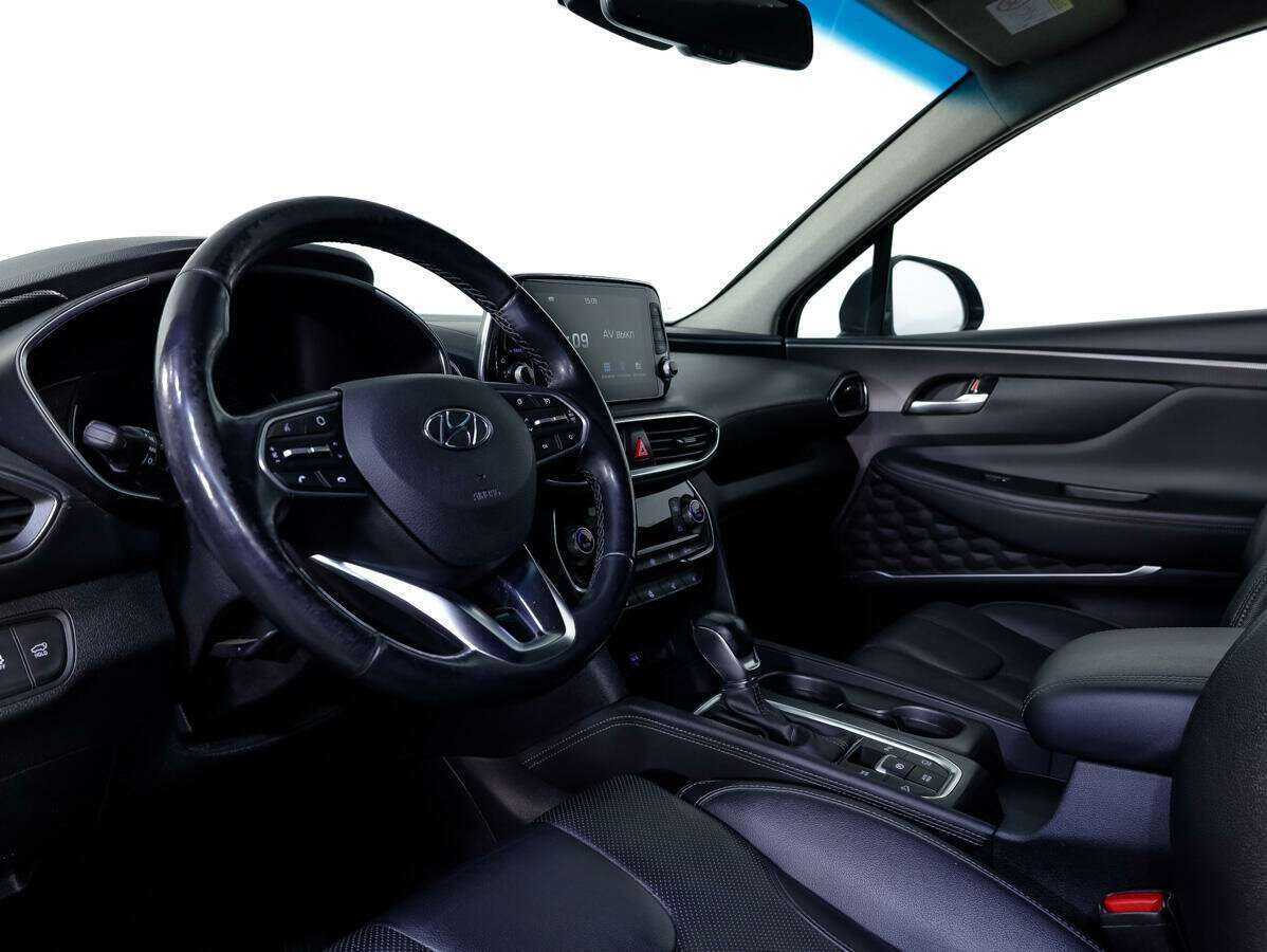Hyundai Santa Fe б/у, 2020, Автоматическая. Фото: #9