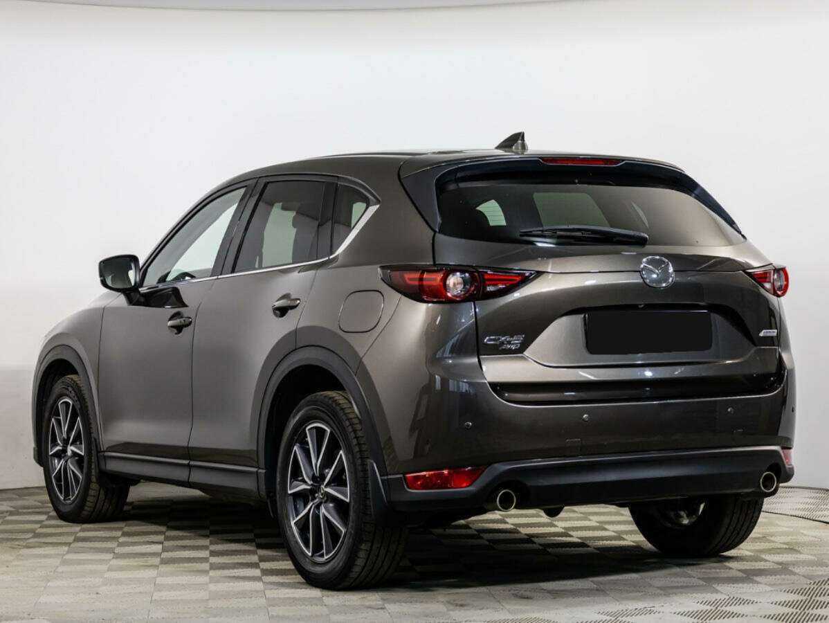 Mazda CX-5 б/у, 2018, Автоматическая. Фото: #5