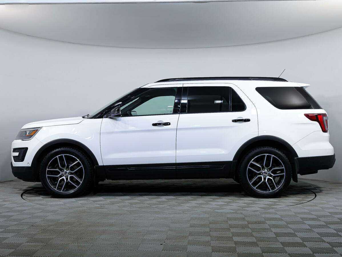 Ford Explorer б/у, 2015, Автоматическая. Фото: #7