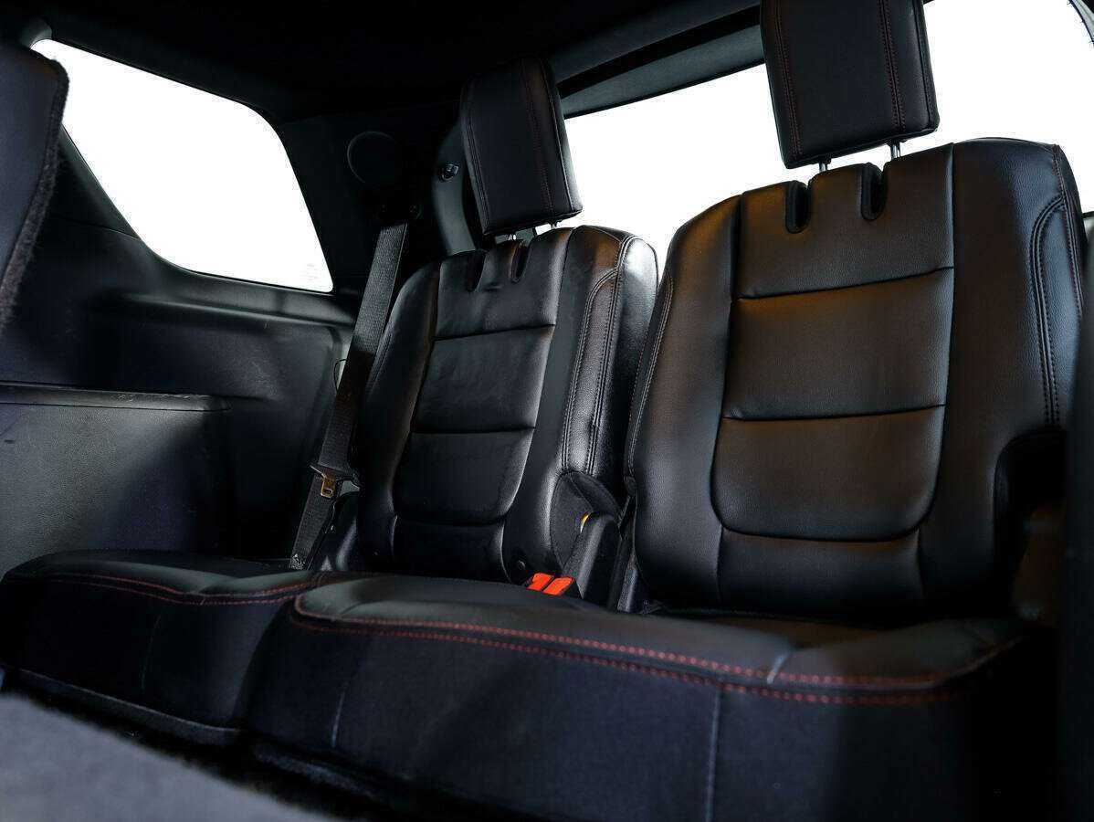 Ford Explorer б/у, 2015, Автоматическая. Фото: #13