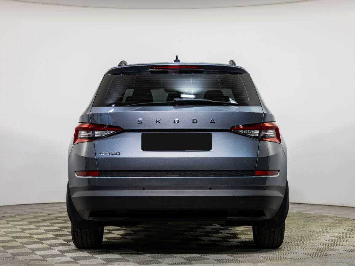 Skoda Kodiaq б/у, 2019, Роботизированная. Фото: #4