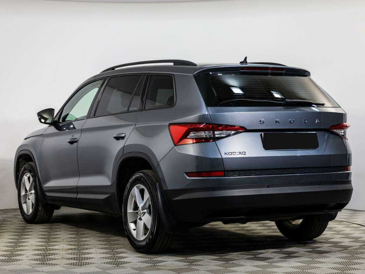 Skoda Kodiaq б/у, 2019, Роботизированная. Фото: #5