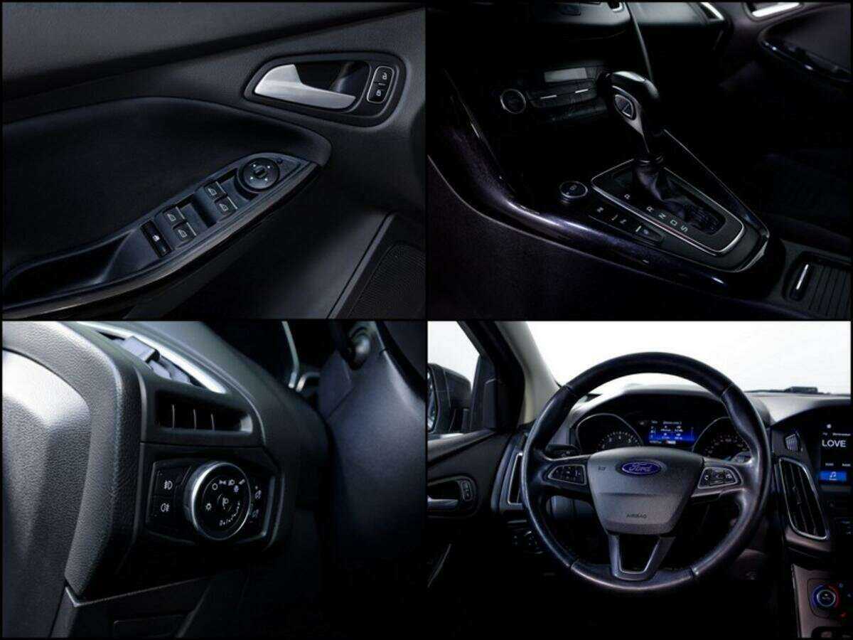 Форд Фокус б/у, 2018, Автоматическая. Фото: #17