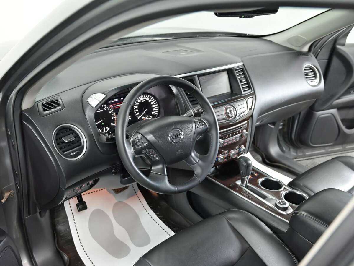 Nissan Pathfinder б/у, 2014, Вариатор. Фото: #8