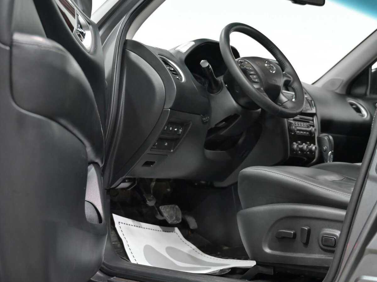 Nissan Pathfinder б/у, 2014, Вариатор. Фото: #9