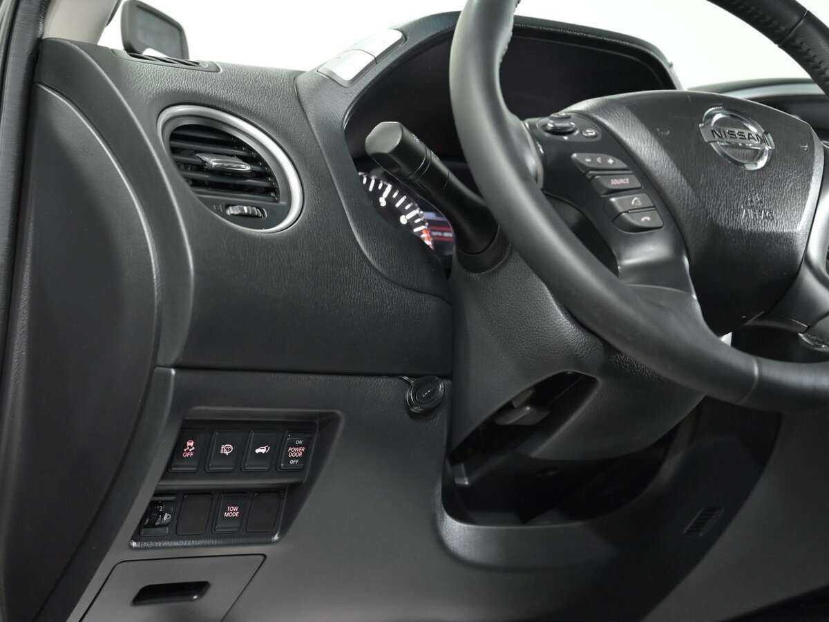 Nissan Pathfinder б/у, 2014, Вариатор. Фото: #11
