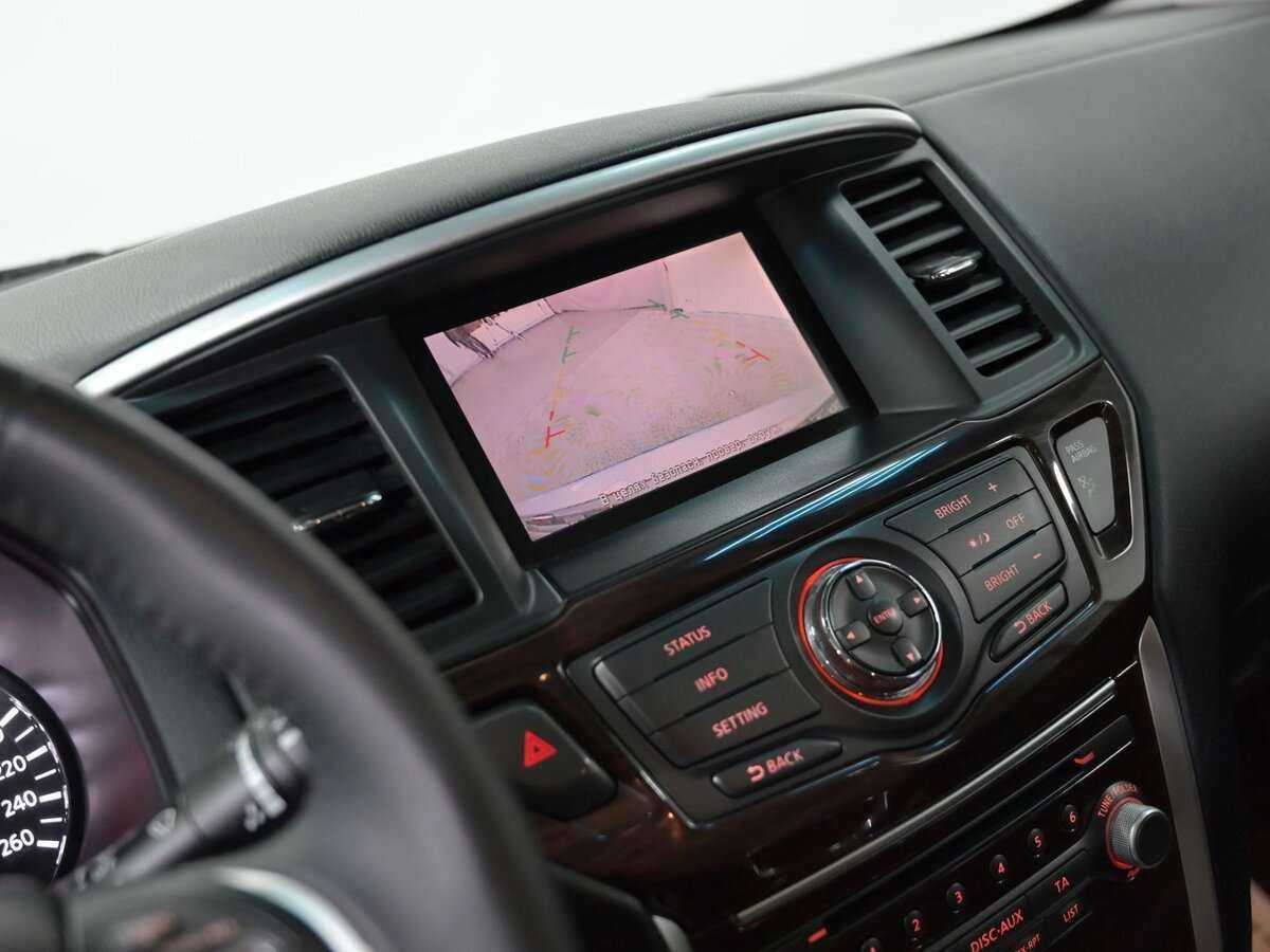 Nissan Pathfinder б/у, 2014, Вариатор. Фото: #12