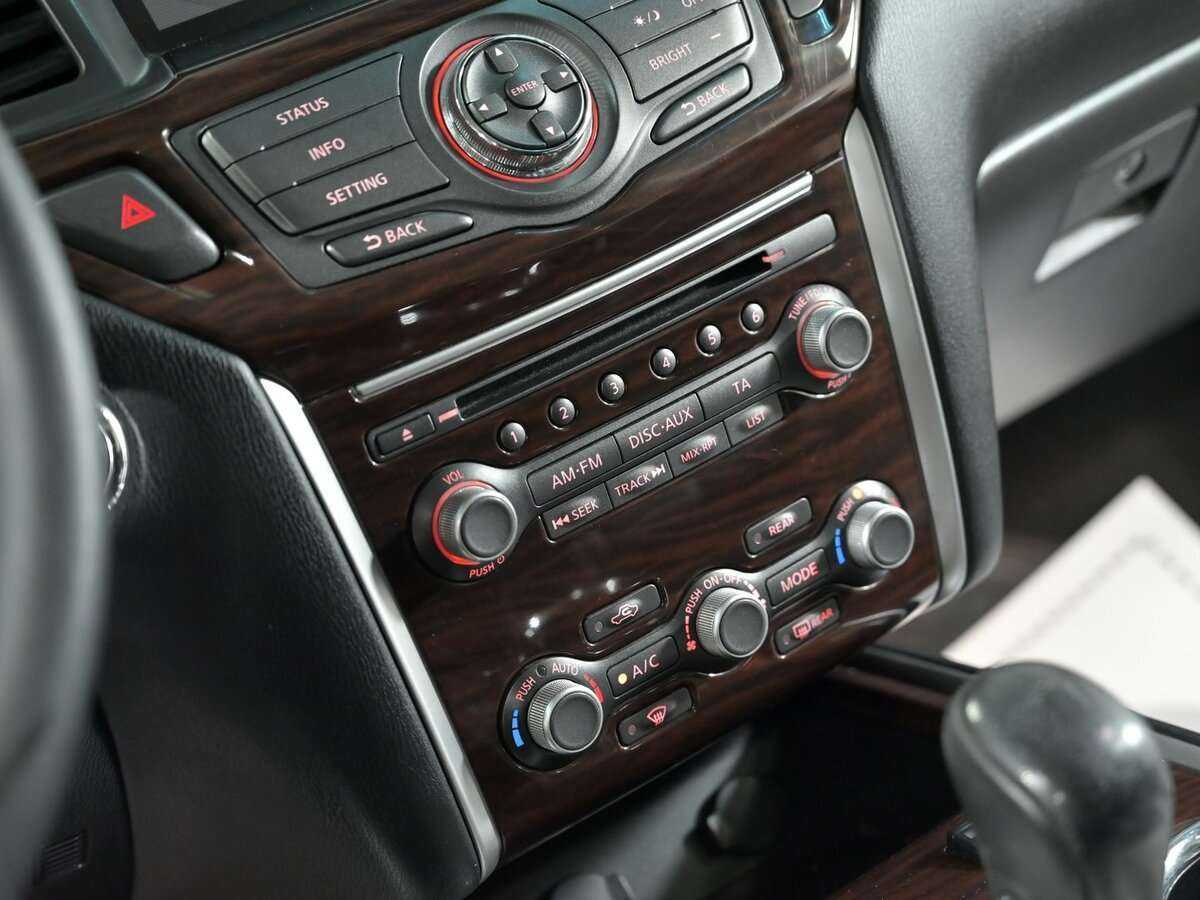Nissan Pathfinder б/у, 2014, Вариатор. Фото: #13