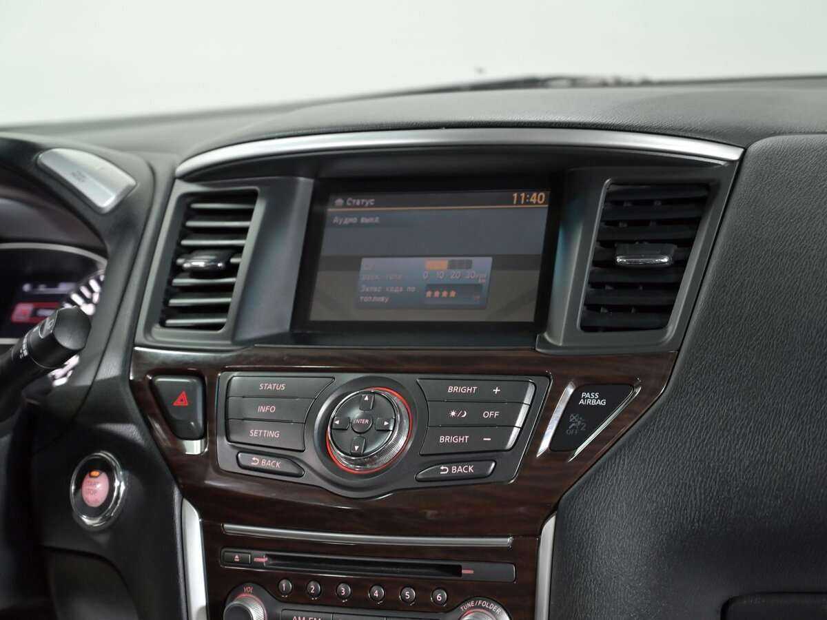 Nissan Pathfinder б/у, 2014, Вариатор. Фото: #16