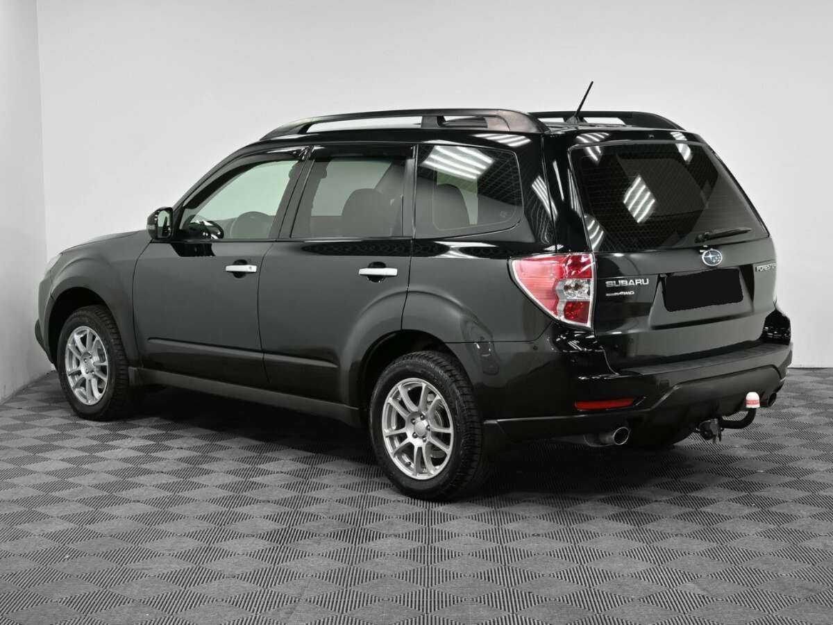 Subaru Forester б/у, 2012, Автоматическая. Фото: #3