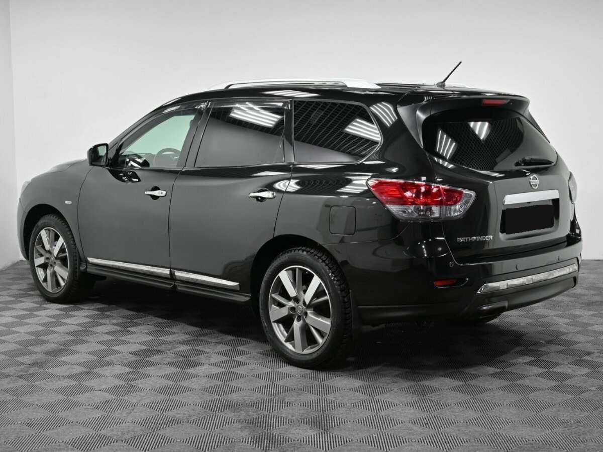 Nissan Pathfinder б/у, 2015, Вариатор. Фото: #3