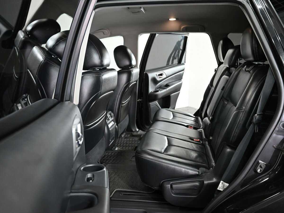 Nissan Pathfinder б/у, 2015, Вариатор. Фото: #5