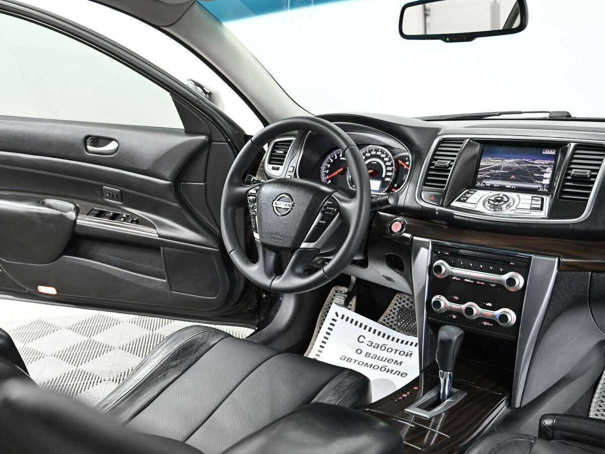 Nissan Teana б/у, 2013, Вариатор. Фото: #4