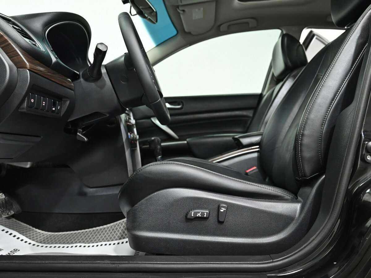 Nissan Teana б/у, 2013, Вариатор. Фото: #9