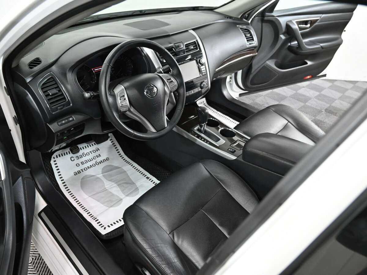 Nissan Teana б/у, 2014, Вариатор. Фото: #5