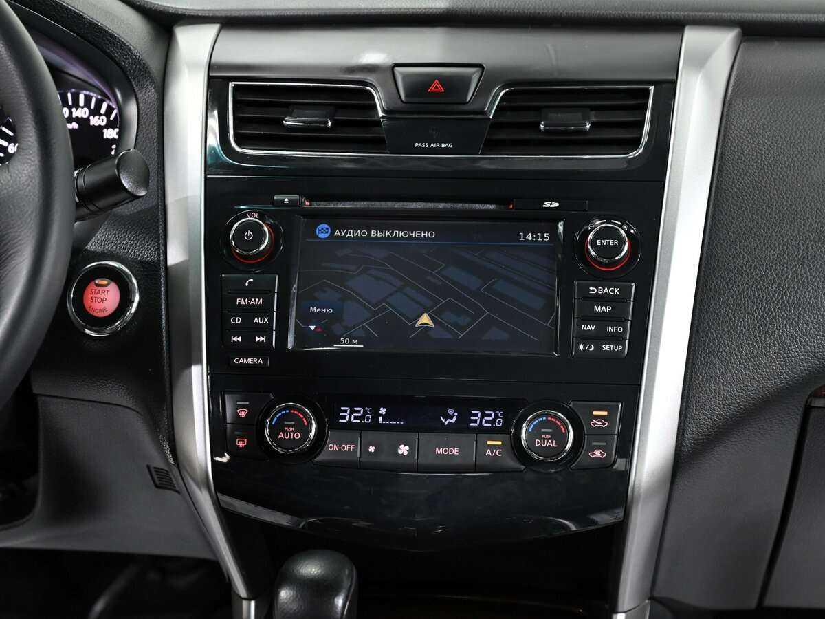 Nissan Teana б/у, 2014, Вариатор. Фото: #9