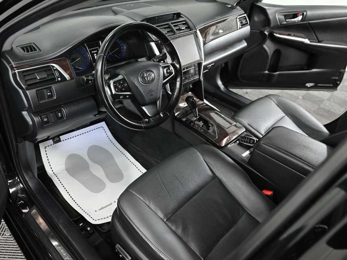 Тойота Камри б/у, 2015, Автоматическая. Фото: #8