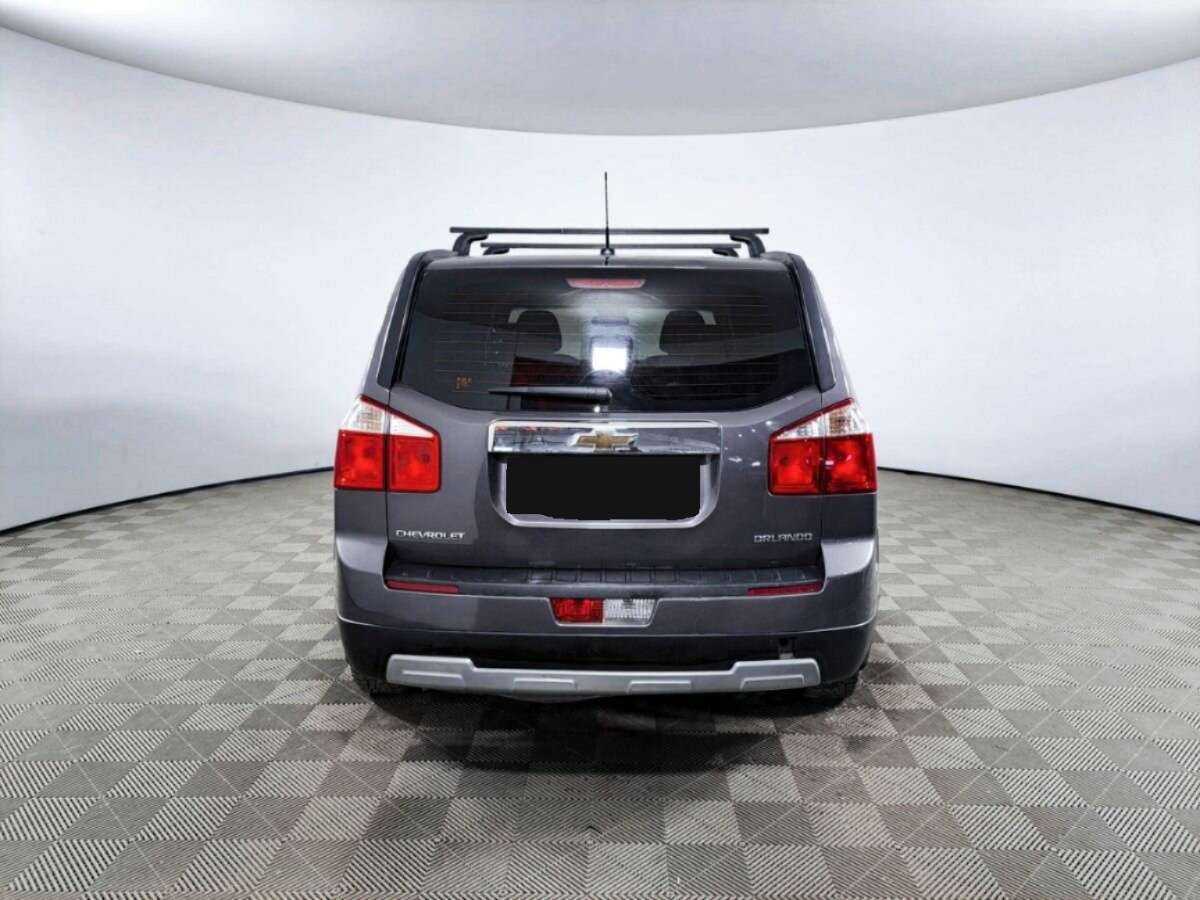 Chevrolet Orlando б/у, 2013, Механическая. Фото: #5