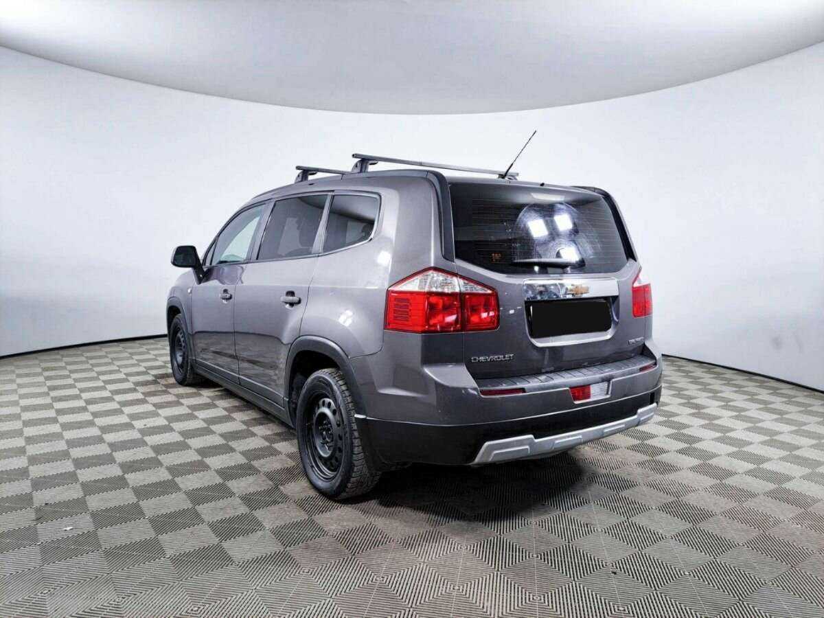 Chevrolet Orlando б/у, 2013, Механическая. Фото: #6