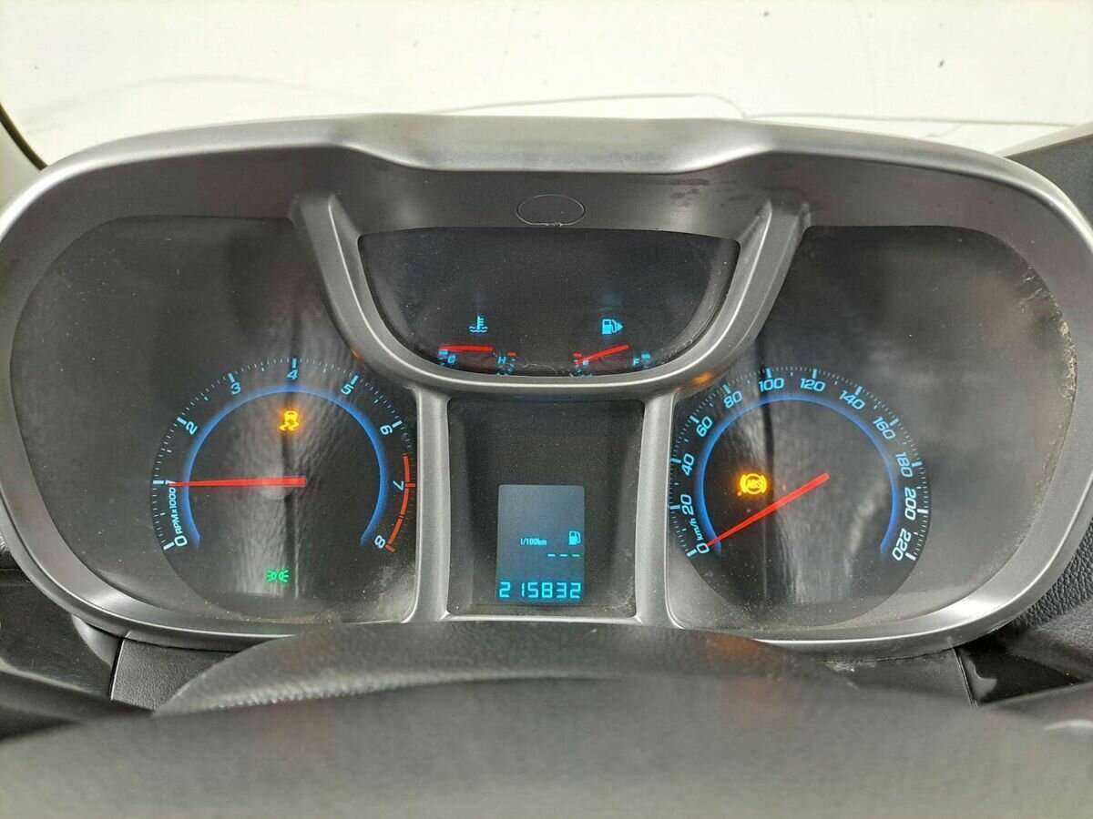 Chevrolet Orlando б/у, 2013, Механическая. Фото: #10