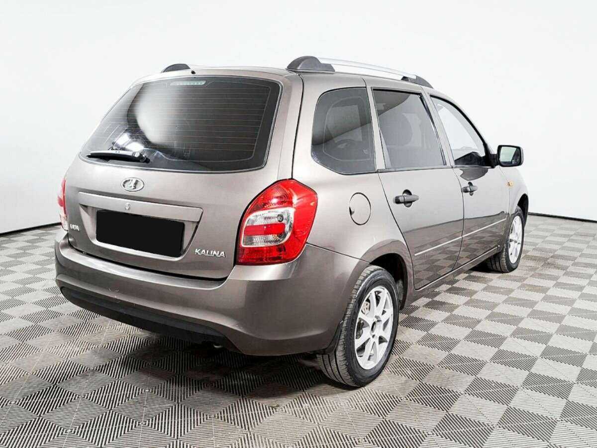 Лада (ВАЗ) Калина б/у, 2014, Механическая. Фото: #3