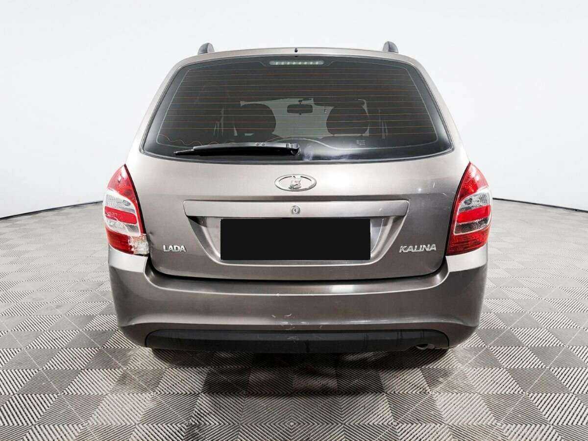 Лада (ВАЗ) Калина б/у, 2014, Механическая. Фото: #4