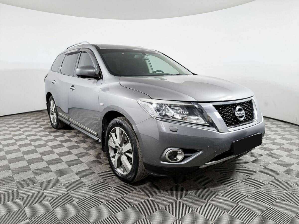 Nissan Pathfinder б/у, 2014, Вариатор. Фото: #2
