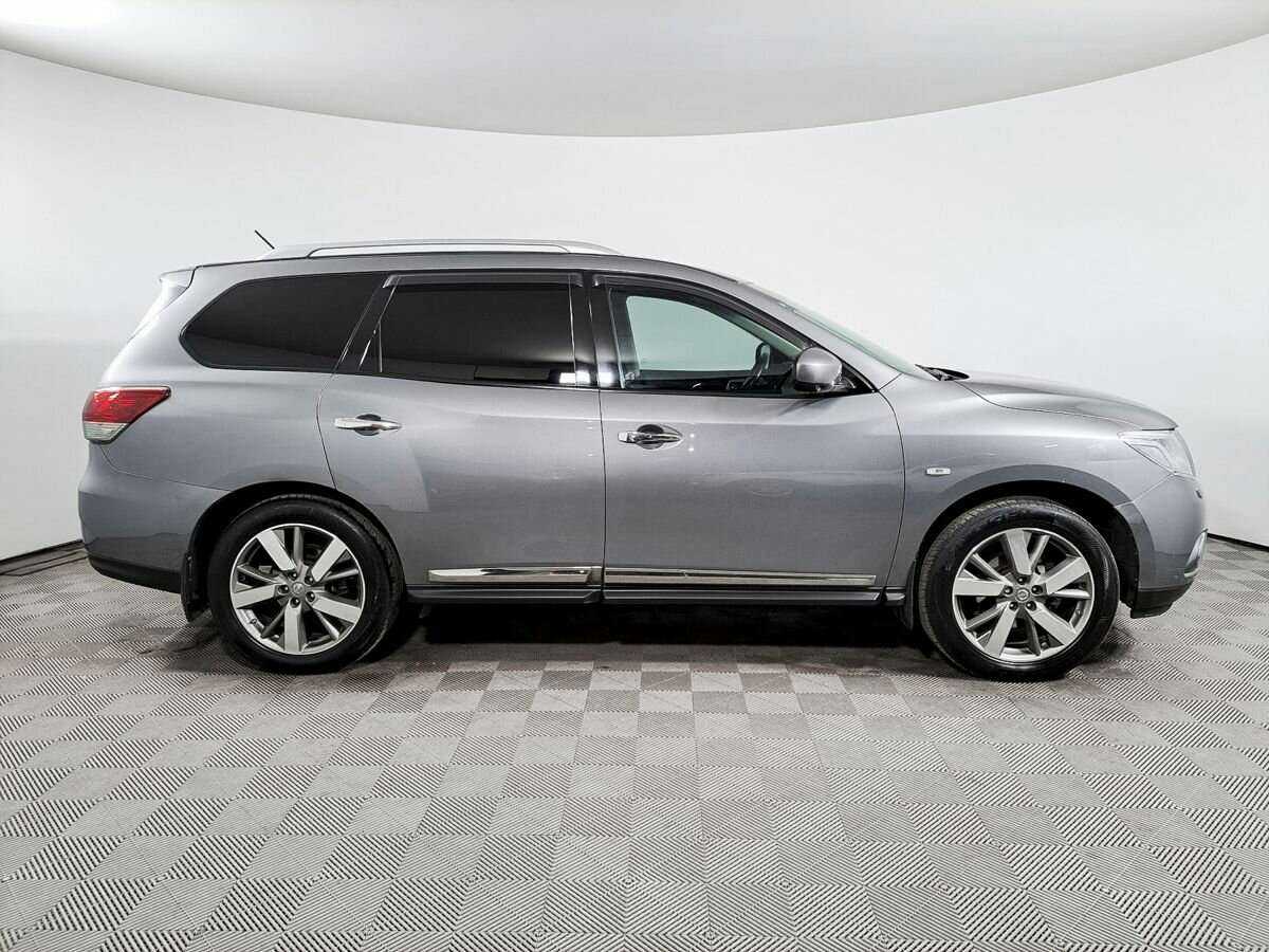 Nissan Pathfinder б/у, 2014, Вариатор. Фото: #3