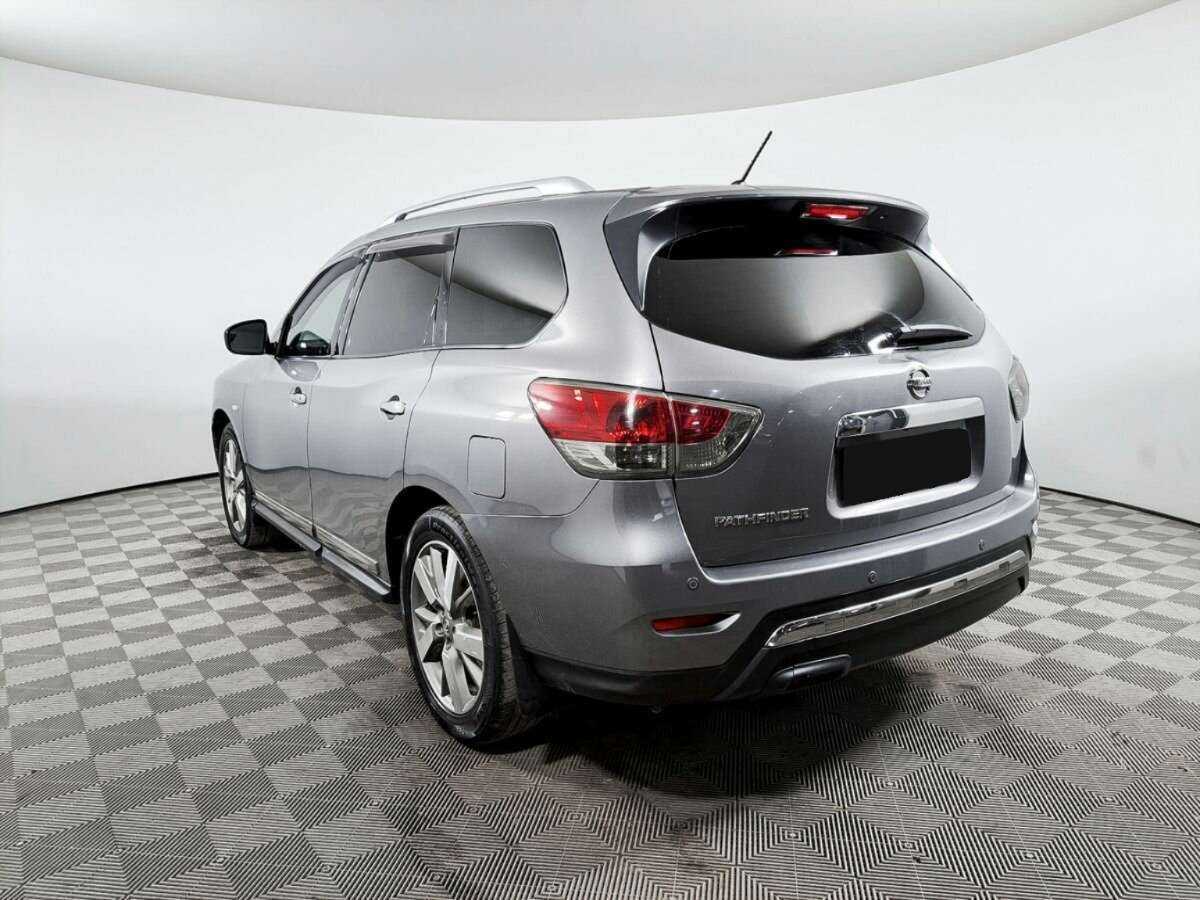 Nissan Pathfinder б/у, 2014, Вариатор. Фото: #6