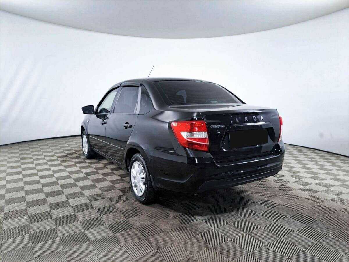 Lada (ВАЗ) Granta б/у, 2021, Механическая. Фото: #6