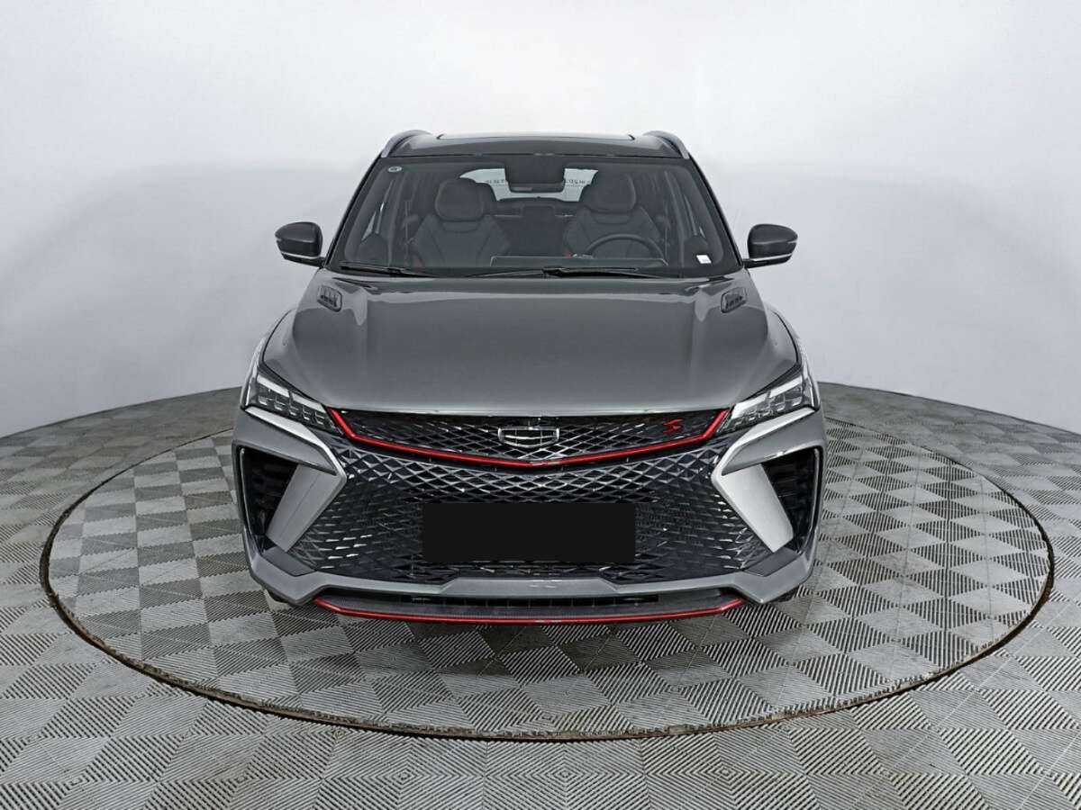 Geely Coolray б/у, 2023, Роботизированная. Фото: #1