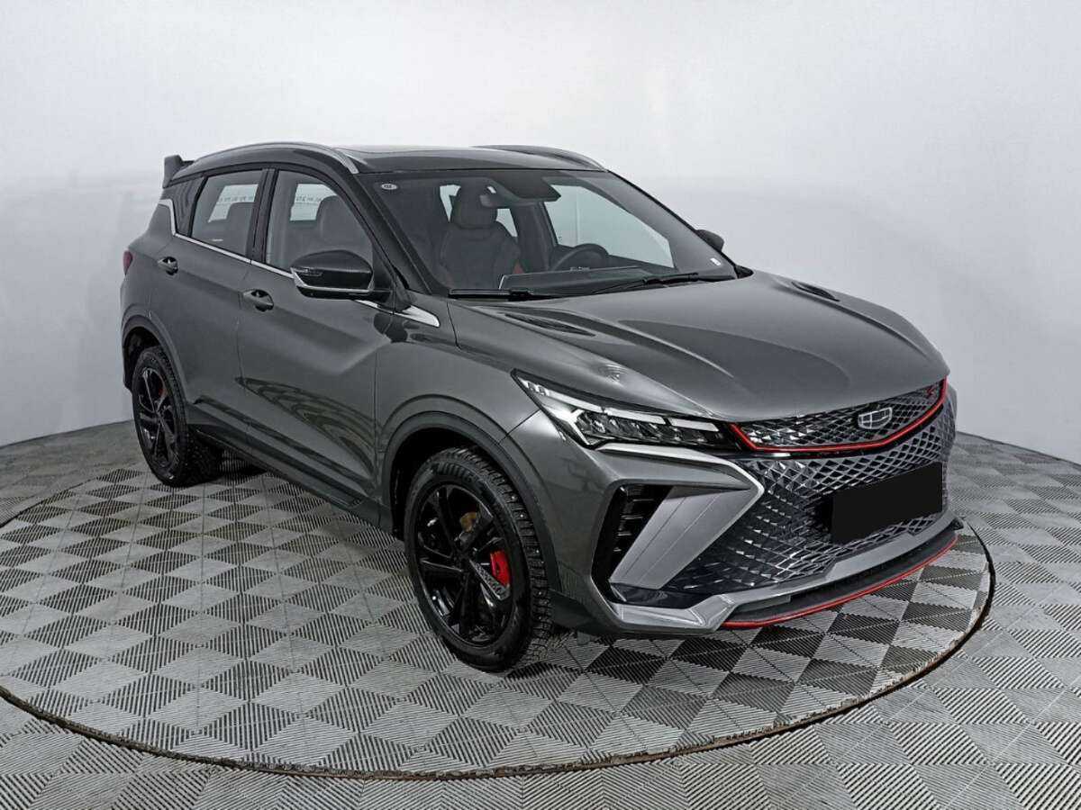 Geely Coolray б/у, 2023, Роботизированная. Фото: #2