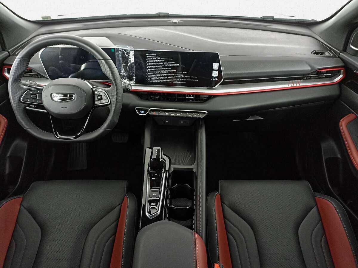 Geely Coolray б/у, 2023, Роботизированная. Фото: #11