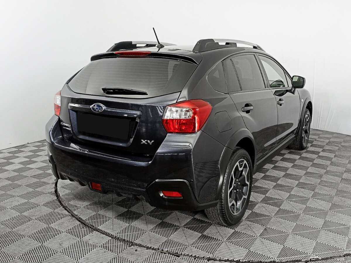 Subaru XV б/у, 2014, Вариатор. Фото: #4