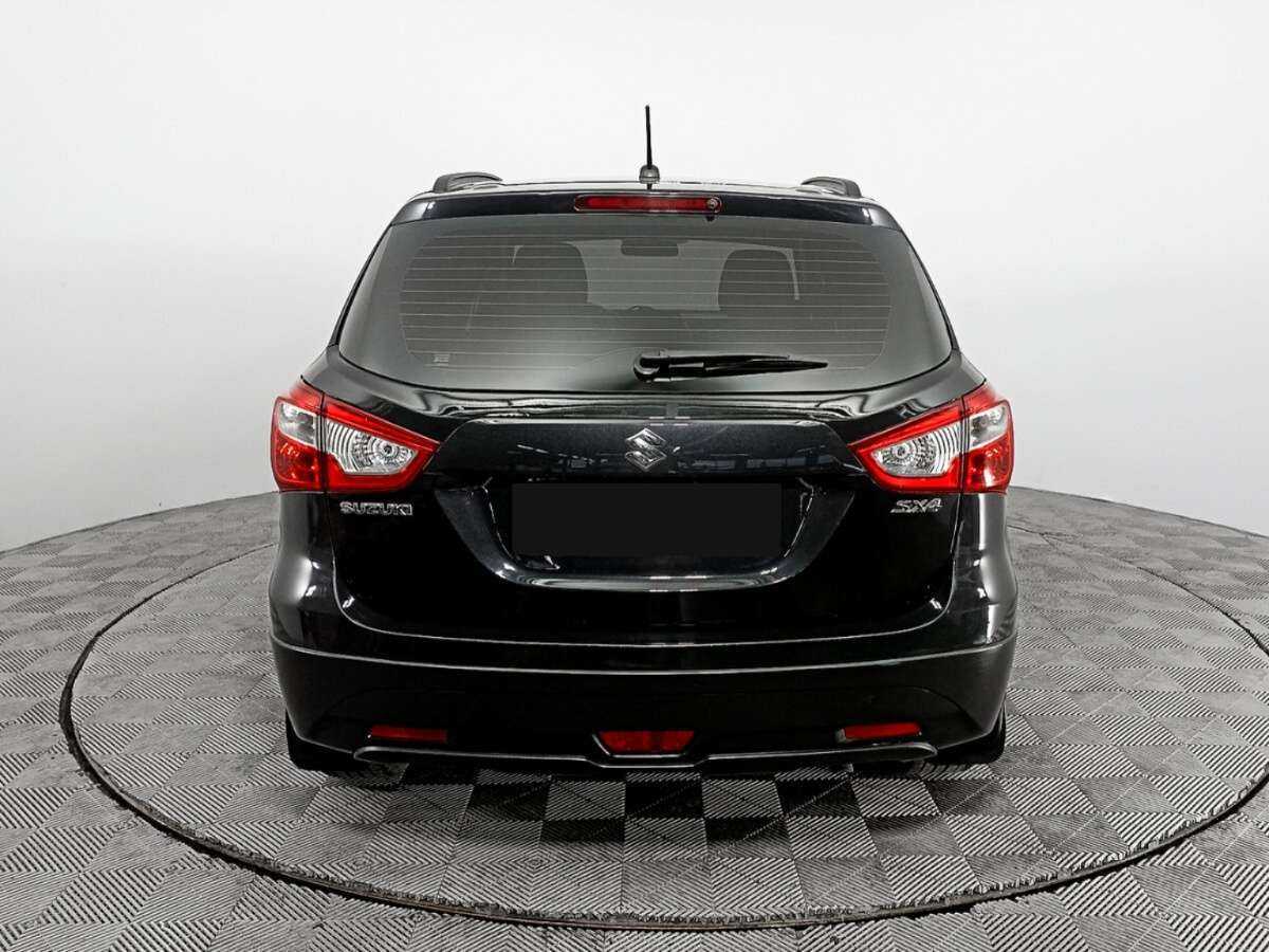Suzuki SX4 б/у, 2016, Механическая. Фото: #5