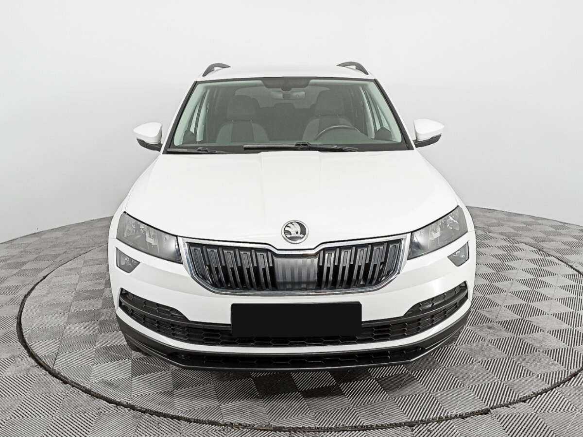 Skoda Karoq б/у, 2020, Автоматическая. Фото: #1
