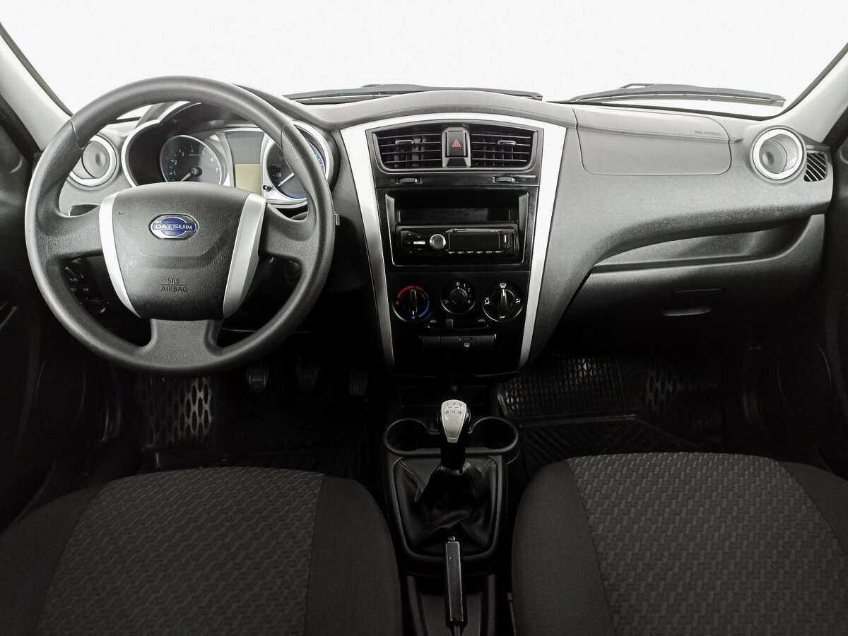 Датсун он-ДО б/у, 2016, Механическая. Фото: #11