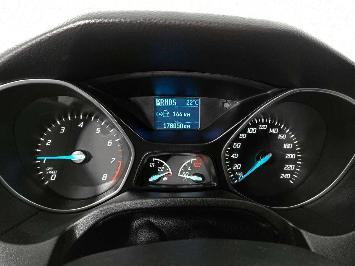 Форд Фокус б/у, 2013, Роботизированная. Фото: #10