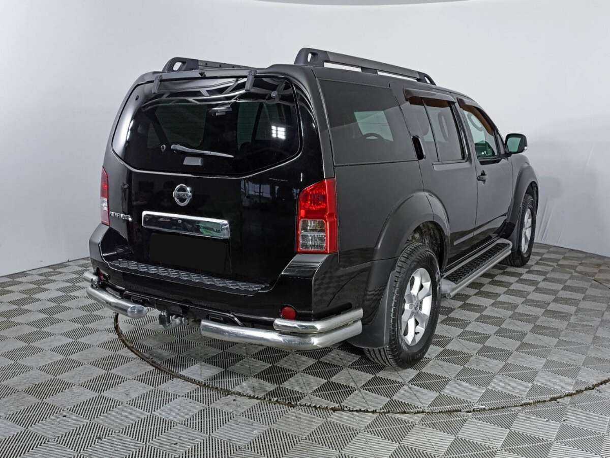 Nissan Pathfinder б/у, 2014, Автоматическая. Фото: #3