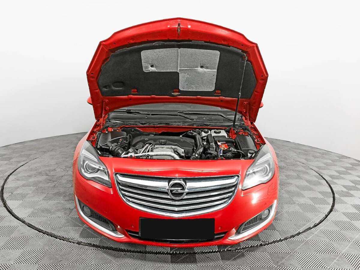 Opel Insignia б/у, 2015, Автоматическая. Фото: #6