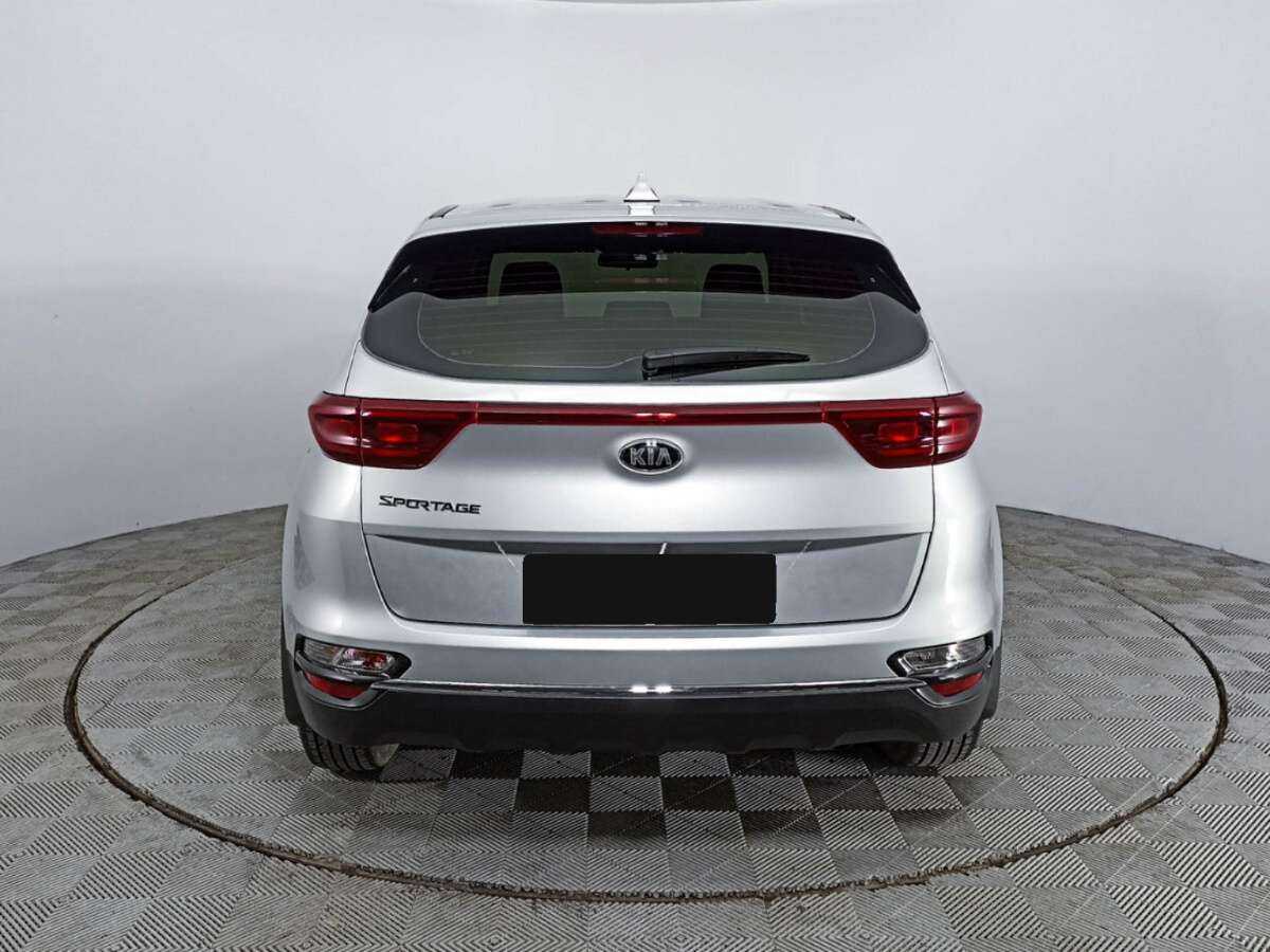 Kia Sportage б/у, 2021, Автоматическая. Фото: #4