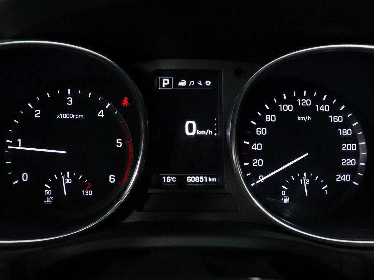 Hyundai Santa Fe б/у, 2017, Автоматическая. Фото: #9