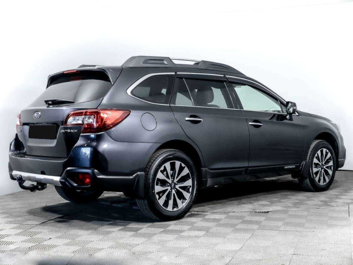 Subaru Outback б/у, 2017, Вариатор. Фото: #3